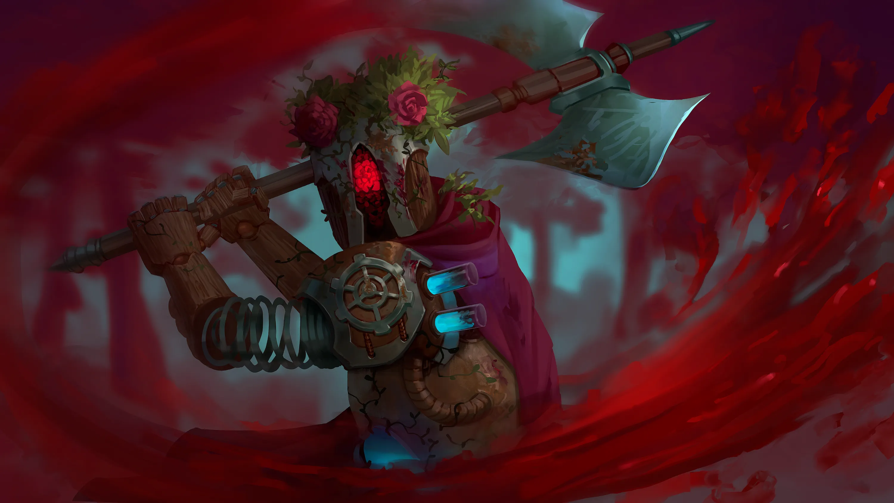 Warrior image