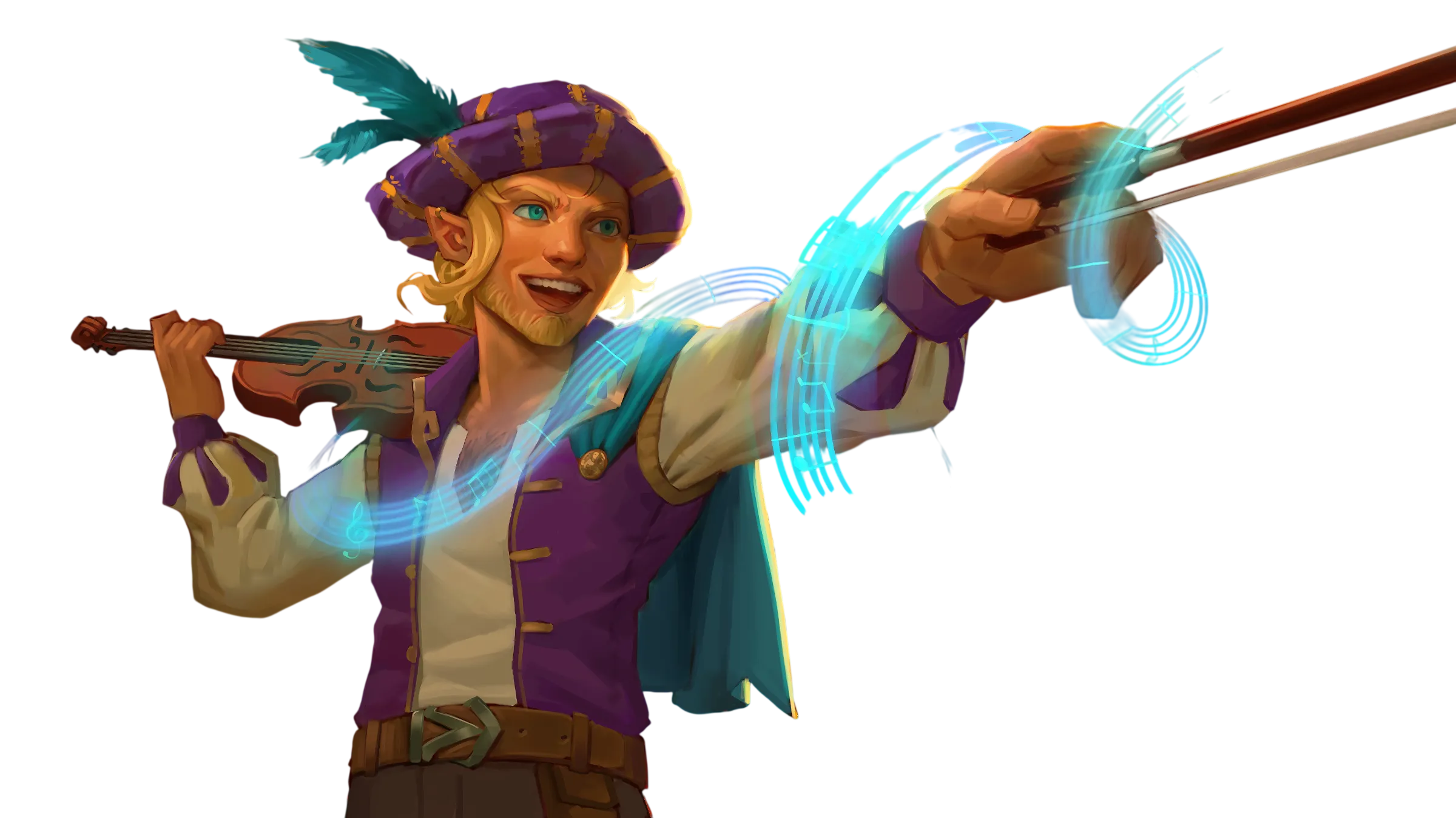 Daggerheart Bard character