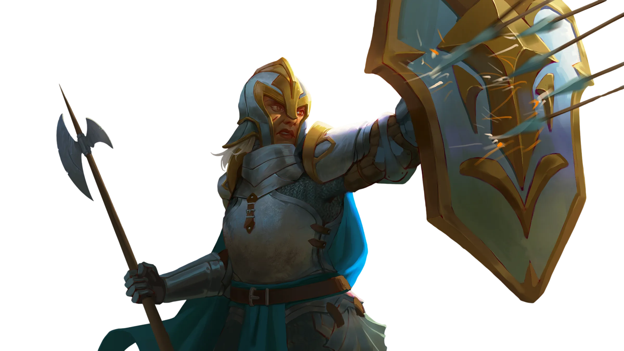 Daggerheart Guardian character