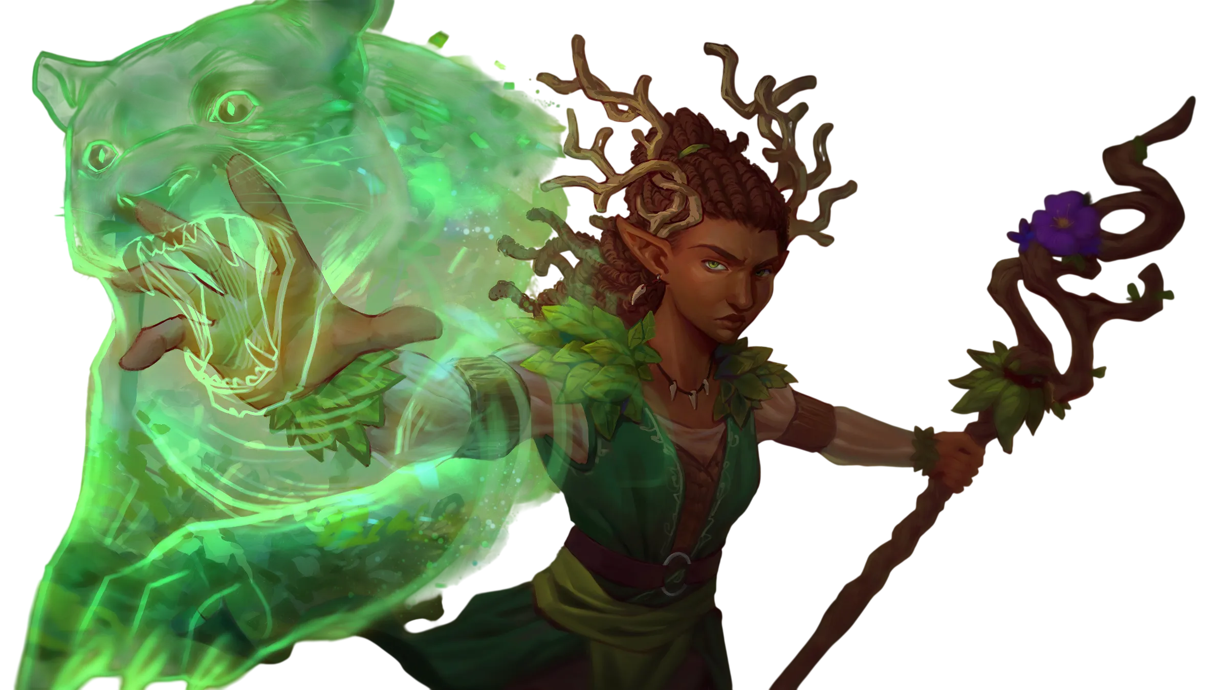 Daggerheart Druid character